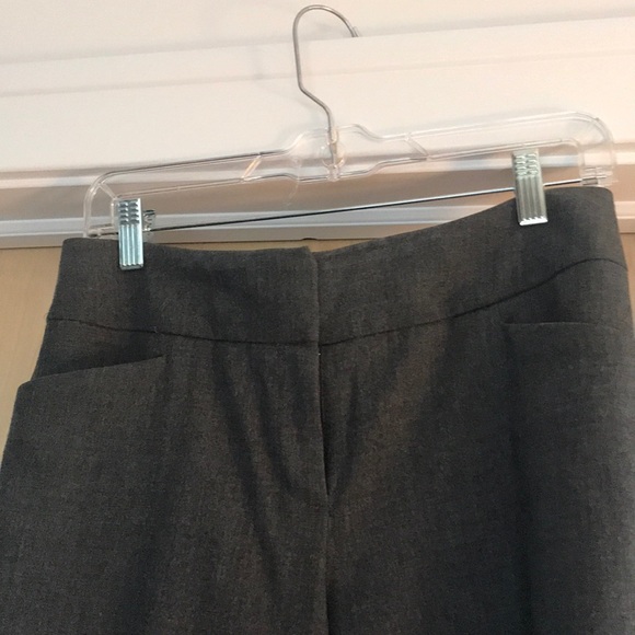 Talbots grey wool pants - Picture 2 of 4